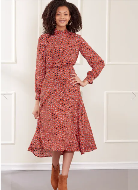 Patroon jurk - New Look N6682 taille A